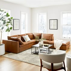 the living room is clean and ready for us to use in its new owner's home