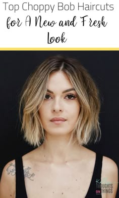 Above Shoulder Hair, Short Choppy Haircuts, Shoulder Length Bob, Short Haircut Styles, Chin Length Hair, Shoulder Hair, Shoulder Length Hair Cuts