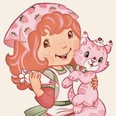 Whimsy Twee Aesthetic Pfp, Strawberry Asthetic Picture, Strawberry Shortcake Matching Pfp, Strawberry Shortcake Icon, Strawberry Shortcake Fanart, Strawberry Shortcake Pfp, Pic Profile