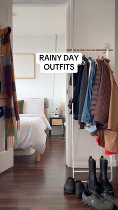 Not sure how to dress on a rainy day? Here are some outfit formulas if... | TikTok Shopping Outfit Rainy Day, Rain Casual Outfit Rainy Days, Rainy Day Outfit Mom, Rainy But Hot Day Outfit, Cold Rainy Day Teacher Outfit, Minimalist Rainy Day Outfit, Cute Raining Day Outfit, Cute Spring Rainy Day Outfits, Outfit For Rainy Weather