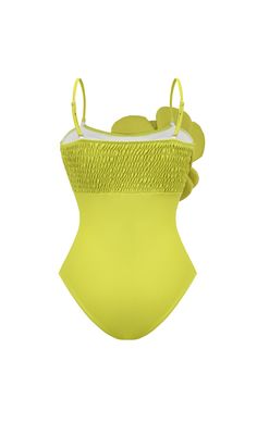 Dive into style with our Lime Flower Swimsuit. Vibrant lime color meets delicate floral design for a standout look by the pool or beach. Comfortable, chic, and eye-catching. Flower Swimsuit, Candles Storage, Lime Color, Plus Jumpsuit, Boho Swimwear, Comfortable Chic, Silver Bags, Bodysuit Dress, Boho Kids