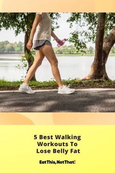 5 Best Walking Workouts To Lose Belly Fat Brisk Walking, Melt Belly Fat, Better Diet, Mood Enhancers, Walking Exercise, Boost Metabolism, Core Muscles, Body Fat, Lose Belly