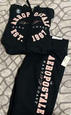 Arapostel Set, Aeropostale Matching Sets, Aeropostale Set Outfit, Essential Set Outfit, Tiktok Shop Finds, Aeropostale Outfits Set, Areopostalsweatpants Set, Essentials Set Outfit, Aeropostale Sets