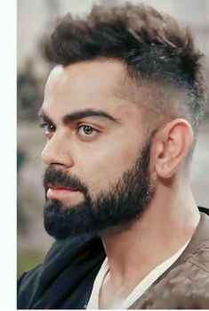 Man Hair Styles, Man Hair Style, New Haircut Ideas, Normal Face, Beard And Mustache Styles, Best Bollywood Movies, Justin Bieber Outfits, Hairstyle Examples