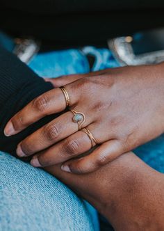 Originally designed to be paired with one of our Gemstone Rings, our Dune Ring stacks beautifully with any Stacking Bands and can hold it's own as a solo ring, too. Twisted wire is hand-shaped and made into a unique stacking ring. Available in 14kt Gold Fill + Sterling Silver. Handmade in Eau Claire, WI. Our jewelry is handmade so each piece will be unique and may vary slightly from what is pictured. Adjustable Open Band Stackable Promise Rings, Adjustable Stackable Promise Rings In Fine Jewelry Style, Adjustable Stackable Rings For Promise, Fine Jewelry Stackable Midi Rings For Promise, Minimalist Adjustable Crystal Ring For Promise, Dainty Adjustable Rings For Promise Occasion, Dainty Adjustable Ring For Promise, Minimalist Open Band Jewelry For Promise, Minimalist Open Band Promise Jewelry