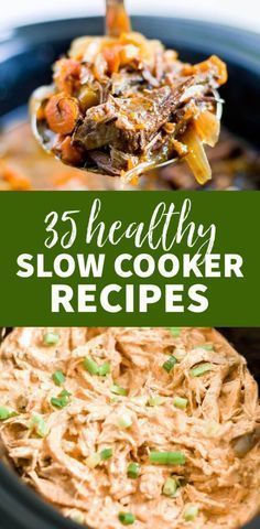 the best slow cooker recipes for healthy meals