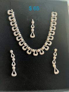 My Jewelry selection is for memorable events from bridal wear to party wear or even to gift this jewelry to your significant of others. Frederick Md, Doll Jewelry, Party Kleidung, Elegant Jewelry, Bridal Wear, My Jewelry, Doll Toys, Party Wear, My Jewellery