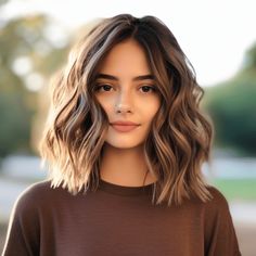 2024 Hair Trends, Professional Outfit, Medium Haircuts, Bob Cuts, Summer Haircuts, Brown Hair Balayage, Haircuts For Medium Hair, Young Professional