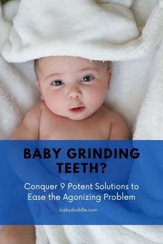 Discover how to ease the discomfort of baby teeth grinding with these potent solutions. #BabyTeethGrinding #ParentingTips #TeethingTroubles Jaw Clenching, Baby Sleep Training, Teeth Grinding, Nursery Room Ideas, Baby Play Activities, Sleep Training Baby, Sensory Ideas, Pediatric Dentist, Grinding Teeth