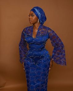 crédit photo IG: saidwordsmith_studio Nigerian Dress Styles, Ankara Dress Designs, African Party Dresses, Nigerian Lace Styles Dress, Ankara Long Gown Styles, Modest Dresses Fashion, Best African Dresses, African Dresses Modern, Lace Gown Styles