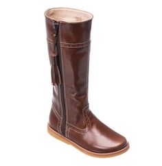 Girls’ Shoes | Girls’ Mary Jane Shoes | Elephantito.com Horse Riding Shoes, 2023 Gift Ideas, Classic Riding Boots, Baby Walking Shoes, Baby Walking, House Pictures, Brown Riding Boots, High Leather Boots, Shoes For Kids