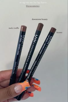 Makeup Products For Black Women, Natural Lip Liner, Black Lip Liner, Brown Lip Liner, Makeup Help