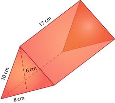 an image of a red object that is in the shape of a cone with measurements