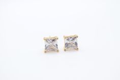 I'm interested in buying some earrings. I like the Gold Square CZ Stud Earrings that I saw on your website. However, they are a little too expensive for me. Do you have any other earrings that are similar? I'm open to other metals, such as silver, but I really like the square shape. I'm also interested in seeing if you have any other styles in a similar price range. I'm looking forward to hearing from you. Cz Stud Earrings, Price Range, The Square, Square Shape, Tennis Bracelet, Christmas Sale, Looking Forward, I Saw, The Gold