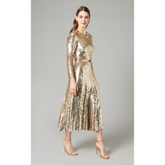 Nwt $3035.00 Temperley London Ray Runway Sequin Dress. Exquisitely Heavy, Luxuriously Lined. Pristine, Unworn Condition With Tags Attached. 2023. Still In Stores At Full Price. Uk6, Us2. Drapes Beautifully. From Temperley London: “Be A Ray Of Light In A Shimmering Midi Dress. Statement-Making. Waist-Cinching. Light-Catching. Get Ready To Dazzle In The Ray Sequin Dress. A True Temperley Classic, The Ray Dress Is Drenched In Shimmering Hand-Stitched Sequins. The Long, Slim-Fit Sleeves Offset The E Tan Floral Dress, Knit Tank Dress, Ray Of Light, London Dress, The Ray, Yellow Midi Dress, Boho Mini Dress, Midi Ruffle Dress, Temperley London