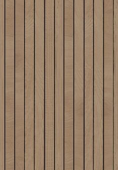 wood paneled wallpaper with vertical slats in light brown and dark brown tones