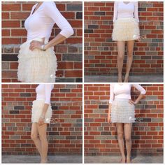 Celine Mini Tiered Tulle Skirt  #tulle #skirt #tulleskirt #tutu #whimsical Cream Tiered Ruffled Skirt, Chic Tiered Layered Skirt, Chic Fitted Tiered Skirt, Flowy Tiered Tulle Mini Skirt, Elegant Layered Tiered Skirt, Fitted Tiered Skirt With Ruffle Hem, Fitted Tiered Skirt With Layered Hem, Fitted Tiered Ruffled Skirt, Spring Tiered Tulle Skirt Bottoms