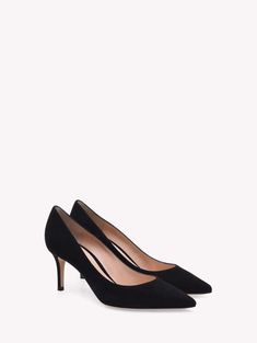 Buy GIANVITO 70 for USD 725.00 | Gianvito Rossi United States Men Shoes Formal, Beautiful Wardrobe, Danish Royal Family, Stiletto Pumps, 2023 Fashion, Flat Boots, Medium Bags, Suede Heels, Gianvito Rossi