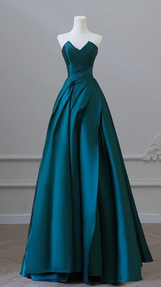 Item Descriptions:

Product Code: DE451
Silhouette: A-line
Length: Floor Length
Fabric: Satin
Back Style: Lace Up
Built-In Bra: Yes
Shown Color: Green

If you need rush order service ,Please click on: RUSH MY ORDER Graduation Dress With Gown, Robes Glamour, Gowns Dresses Elegant, Classy Prom Dresses, Prom Dress Inspiration, Cute Prom Dresses, Long Prom Dresses, Pretty Prom Dresses, Dresses Party