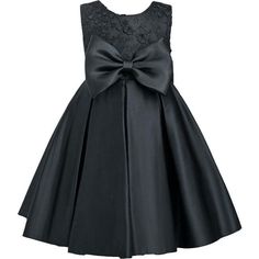 Black Hampton sleeveless double bow dress for kid girl from Tulleen. Featuring a sleeveless floral embroidered bodice with large bow in the front and back, pearl lining on the back with pleated lightweight skirt. | Tulleen | Hampton Double Bow Dress, (Black, Size 1-2Y) | Maisonette collects the best children’s products from around the world (unlike Zulily, Etsy, The Tot, Farfetch Kids, Childrensalon, Crate and Kids, Kohls, Wayfair, Buy Buy Baby, Nordstroms, Mini Boden, J.Crew Factory, or PotteryBarn Kids), creating a curated shopping experience for you. Think of us as your shortcut to fashion for litte ones! Black Sleeveless Dress With Bow Tie Back, Formal Black Dress With Detachable Bow, Sleeveless Princess Dress With Bow For Dress-up, Elegant Sleeveless Princess Dress With Floral Applique, Black Sleeveless Princess Dress For Dress-up, Black Party Dress With Bow Print, Elegant Black Dress With Bow Print, Black Bow Print Dress For Spring, Black Dress With Bow Print For Spring