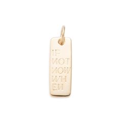 Meaningful Engraved Rectangular Jewelry, Engraved Rectangular Meaningful Jewelry, Meaningful Rectangular Engraved Jewelry, Gold Rectangular Pendant With Engraved Text, Gold Rectangular Jewelry With Engraved Text, Meaningful Engraved Gold Jewelry, 14k Gold Jewelry With Engraved Text, Meaningful Gold Jewelry With Engraving Option, Gold Jewelry With Engraving Option