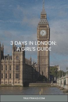 Discover London with your girlfriends using this 3-day itinerary. This London itnerary is the perfect way to discover London's highlights in a short amount of time. Here you'll find the best places to stay, what to eat and things to do. Must See London Bucket Lists, 3 Days London, What To See In London In 3 Days, London In Three Days, Best Places To See In London, Three Days In London, London 5 Day Itinerary, Best Things To Do In London England, London In A Day