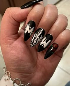 Wave Nails, Band Quotes, Dark Wave, Concert Ideas, Amazing Nail Art, Hair Color Streaks