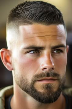 Looking for some cool short haircuts for men? Look no futlrther... we've curated 14 best short hairstyles for men. #haircutformen #shorthaircut #shorthairstylesmen Men Short Spiky Hairstyle, Short Men’s Haircut Spiky, Short Hair For Men Fade, Short Spikes Hairstyle Men, Men’s Haircut Low Fade, Short Spiked Hair Men, Short High Fade Haircut Men, Skin Fade Short On Top, Short Edgy Mens Haircut