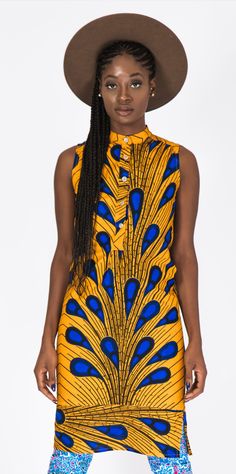 Ankara Print Dress, African Braids Hairstyles Pictures, Styles Ankara, African American Fashion, African Ladies, African Fashion Designers, African Designs, Braids Hairstyles Pictures, Ankara Dresses