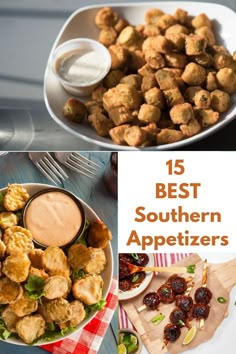 the best southern appetizers are here