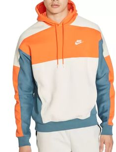 Nike Hoodie Men, Nike Clothes Mens, Nike Clothes, Hoodie Hood, Men's Sportswear, Trendy Hoodies, Stylish Hoodies, Dope Outfits For Guys, Designer Hoodies