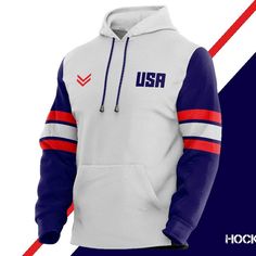 Take a look at this awesome hoodie design by @hockey_militia. #sportsuniform #Sportsdesign#sportsbranding #sportsbiz #sportstemplates#psdtemplate #psdmockup #uniformdesign#sportsedit #sportsedits #graphicdesign Sports Hoodie With Kangaroo Pocket, White Sportswear Hoodie With Kangaroo Pocket, White Crew Neck Hoodie For Team Events, White Hooded Hoodie For Team Events, Casual Hooded Hoodie For Team Events, White Team Spirit Hoodie For Streetwear, Sportswear Hoodie With Team Name For Winter, Sports Events Hoodie Sweatshirt With Drawstring, Team Spirit Sports Event Hoodie