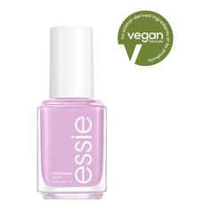 over a thousand nuanced colors, essie original nail polish takes from the latest fashion and cultural trends to make your manicure possibilities endless. Essie salon-quality nail polish, vegan, lilac purple, Lilacism, 0.46 fl oz; Essie nail color 304 Lilacism - lilac purple with a cream finish Glossy shine nail polish; Salon-quality nail color formula for flawless coverage and glossy shine Even, professional application; Exclusive easy-glide brush for quick, even, professional application on nai