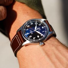 IWC Schaffhausen | U.S. & CAN on Instagram: “Embark on your weekend adventures with the Pilot’s Watch Mark XVIII Edition “Antoine de Saint Exupéry” . #IWCPilot” Iwc Mark Xviii, Iwc Spitfire, Iwc Schaffhausen, Iwc Pilot, Weekend Adventures, The Pilot, Smart Watches, Cool Things