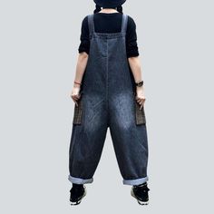 Introducing our 2023 Autumn Collection Cargo Slouchy Women's Denim Jumpsuit ââ‚?the perfect blend of street trend and modern chic!Why This Denim Jumpsuit Is A Street Style IconCombining timeless comfort and contemporary edge. this denim jumpsuit is the perfect way to add a touch of boldness to your wardrobe. The baggy fit. embroidered patterns. and suspenders closure create an unmistakable street-mode statement.Key Highlights: Street Style: This denim jumpsuit is an undeniable statement piece. p Womens Denim Jumpsuit, Street Mode, Embroidered Patterns, Fall Attire, Jumpsuit Online, Autumn Collection, Street Trends, Street Style Chic, 2023 Autumn