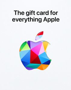 the gift card for everything apple