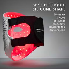 LED Face Mask | Red Light Therapy Mask | CurrentBody USA Radio Frequency Skin Tightening, Led Light Therapy Mask, Skincare Masks, Body Pain Relief, Light Therapy Mask, Led Face Mask, Facial Toning, Skins Uk, Led Mask