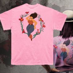 Complete Your Cosplay Look With This Cosplay Horror Shirt Of Dead By Daylight’s Jane Romero Knotted Pink Shirt Cosmetic. These Are Oversize Women's Sizes And Fit Like A Men's Unisex Size Tee. Pink Crew Neck T-shirt For Cosplay, Cosplay Cotton Shirt With Character Print, Cotton Cosplay Shirt With Character Print, Pink Harajuku Top For Cosplay, Cotton Shirt With Character Print For Cosplay, Harajuku Style Short Sleeve Cosplay Shirt, Cute Cotton Tops For Cosplay, Jane Romero, Womens Cosplay