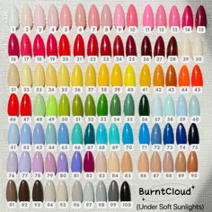 Welcome to BurntCloud Nails!  All the press on nails are handpainted by us, all photos are taken by us and show real products. (Actual colors may slightly vary due to photographic lighting sources and screen display differences.) We only use good quality materials, thus our press on nails are safe, exquisite, and durable. They are not rough machine-made pressons.  Message us if you are unsure about anything, and we will respond immediately once we see (up to 24 hrs).  Please confirm before order Nails For Dusty Blue Dress, Solid Color Nails By Skin Tone Range, Basic Solid Color Nails, How To Paint Fake Nails, Nail Color 2024 Trend, Nail Plain Colors, Nails Acrylic One Color, Solid Colour Nails Short, Every Nail Different Color Shades