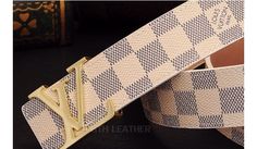 All white LV belt Lv Belt, All White, Leather Belt, Belts, Louis Vuitton, Leather, White