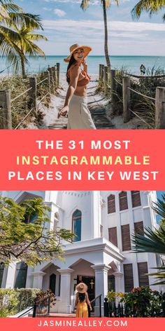 the 3 most instagrammable places in key west