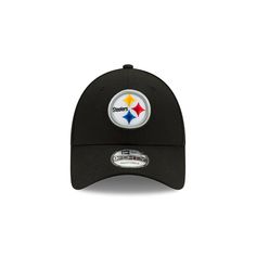 The Pittsburgh Steelers The League 9FORTY Adjustable Cap features an embroidered Steelers logo at the front panels with the conference logo and team name on an adjustable hook and loop strap at the rear. Conference Logo, Steelers Logo, Anaheim Ducks, Black Gloves, New Era Cap, Team Name, The League, Alabama Crimson, Atlanta Falcons