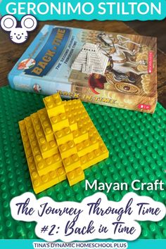 the journey through time with legos from geronimo stilton and mayon craft