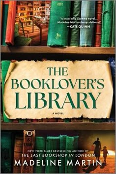 the book lover's library by madeleine martin