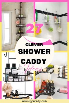 the 25 cleverest shower caddy ideas