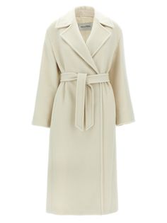 36% Alpaca, 32% Cashmere, 21% Wool, 8% Camel Wool, 3% Fabric Made in Italy Designer Model Number: FRAGORE Designer Colour: 007 Max Mara White Coat, Cashmere Robe, Belted Wrap Coat, Max Mara Coat, Hogwarts Dr, Versace Shop, Italian Outfits, Wrap Coat, Jacket Parka