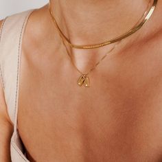 Willow Tag Initial Necklace with Diamond - Gold Vermeil Safety Policy, Gold Initial Necklace, Necklace With Diamond, Necklace Outfit, Traditional Diamond, Initial Necklace Gold, Shine Bright Like A Diamond, Gold Initial, Diamond Gold