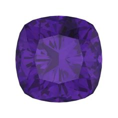 an amethorate purple stone on a white background