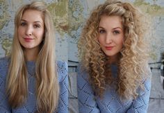 Chopstick Curls, Bad Perm, Long Perm, Beach Waves Hair Tutorial, Lee Stafford, Curly Hair Problems, Beach Wave Hair