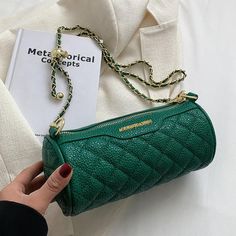 Material: PU
Texture: Soft
Closed: Zipper
Size: 8.9"L x 4.3"W x 4.3"H in; It is enough to hold daily stuffs including cell phones, sunglasses, wallet, key etc.
Baldric: Adjustable shoulder strap Casual Handheld Phone Bag With Zipper, Casual Handheld Phone Bag With Zipper Closure, Everyday Green Phone Bag With Zipper Closure, Green Crossbody Phone Bag With Zipper, Green Crossbody Phone Bag With Zipper Closure, Rectangular Tweed Bag With Detachable Strap, Green Rectangular Bag With Clear Strap, Green Square Bag With Detachable Handle, High-end Rectangular Bag With Chain Strap